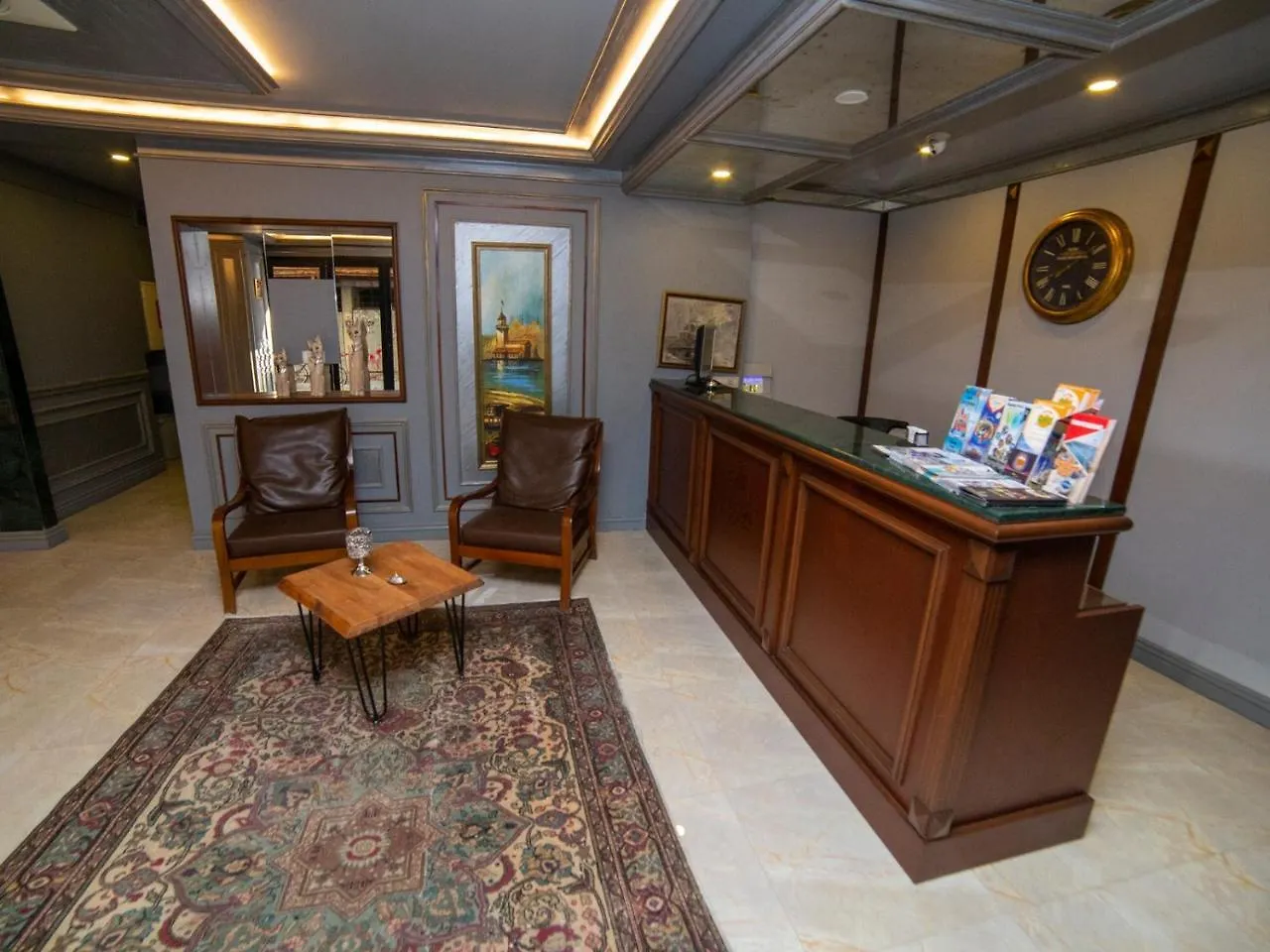 Hhk Hotel Downtown Istambul