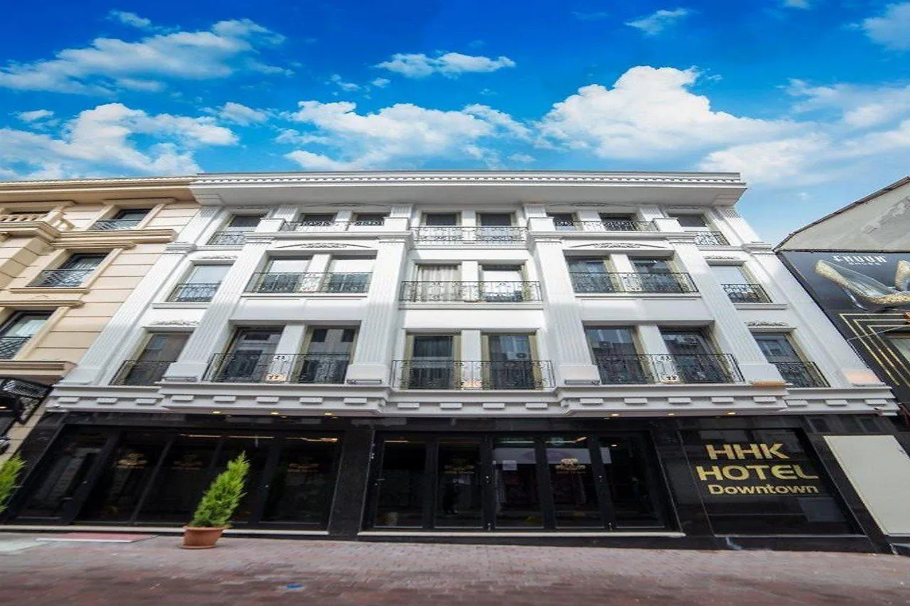 Hhk Hotel Downtown Istanbul