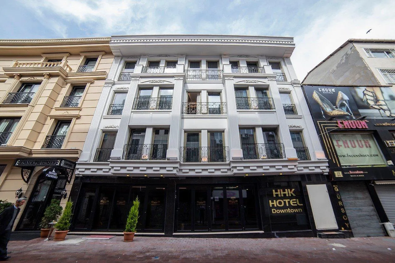 Hhk Hotel Downtown Istambul Turquia