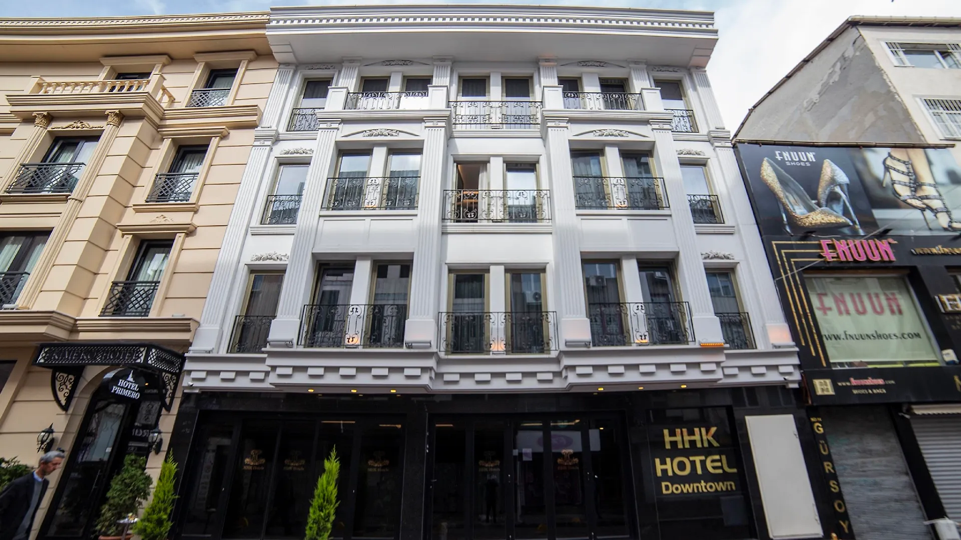 Hhk Hotel Downtown contacts