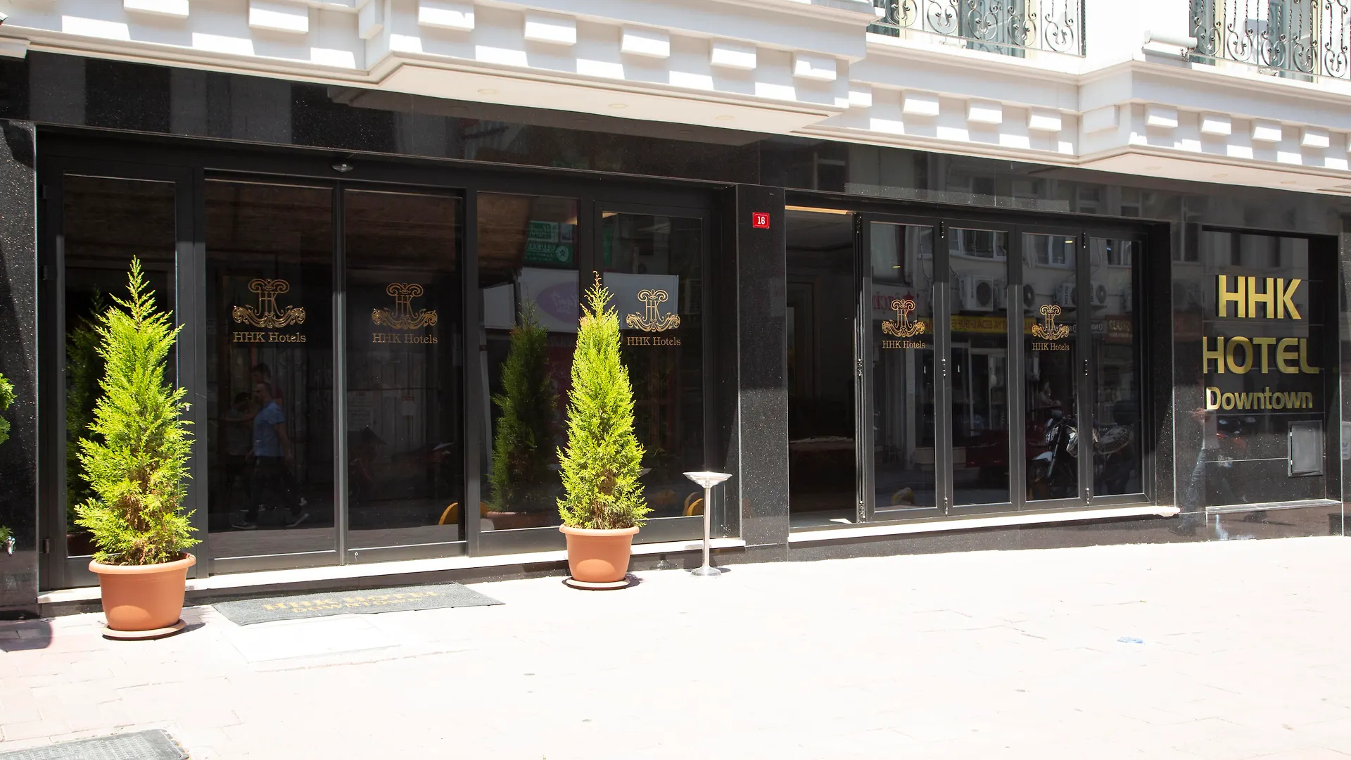 Hhk Hotel Downtown Istanbul Turkey
