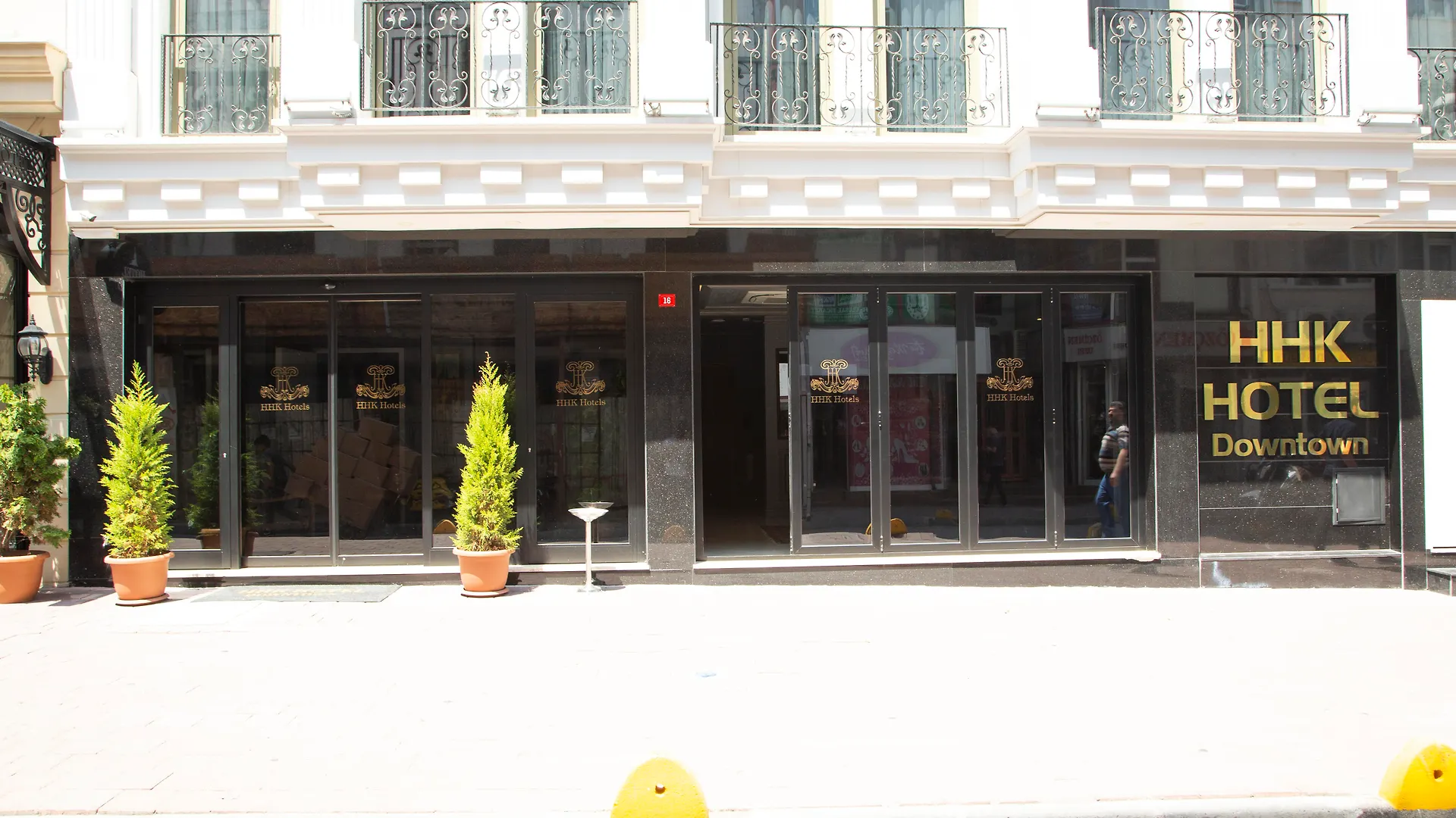 Hhk Hotel Downtown Istanbul 4*,  Turkey