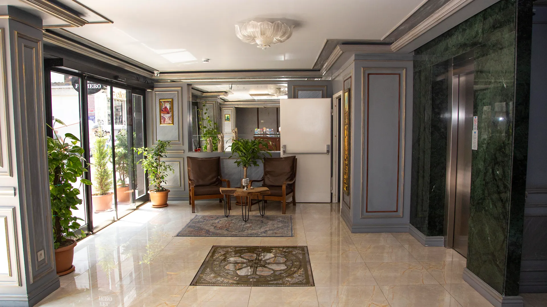 ****  Hhk Hotel Downtown Istanbul Turkey