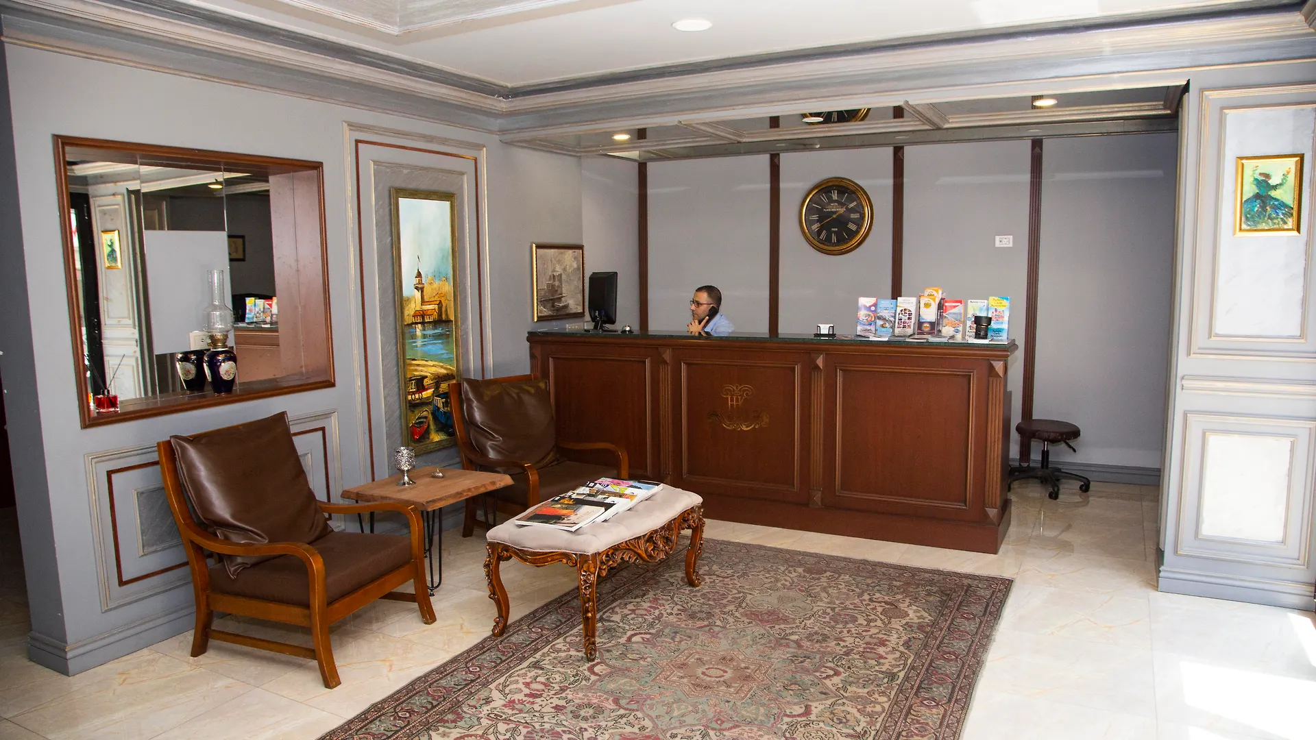 Hhk Hotel Downtown Istambul
